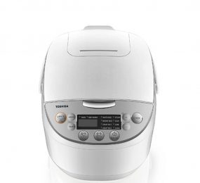 Nồi cơm điện tử Toshiba RC-10DH1NV - 1 lít