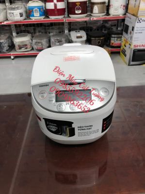 Nồi cơm điện tử Toshiba RC-18DH2PV(W) - 1.8 lít