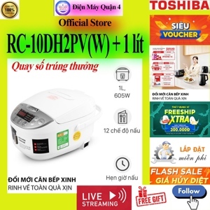 Nồi cơm điện tử Toshiba RC-18DR2PV(K) - 1.8 lít