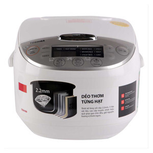 Nồi cơm điện tử Toshiba RC-18DH1NV - 1.8 lít