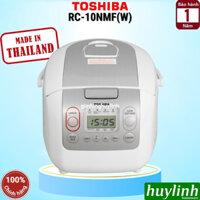 Nồi cơm điện tử Toshiba RC-10NMF - 1 lít - 2 - 4 người