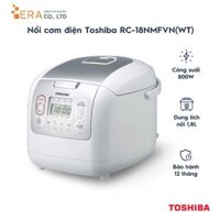 Nồi cơm điện tử Toshiba RC-18NMFVN(WT)-Hàng chính hãng - Giao siêu tốc HCM
