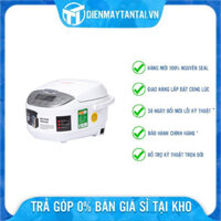 Nồi cơm điện tử Toshiba RC-10DH2PVW - Dung tích 1.0 Lít - Lòng nồi dày 2.2 mm - Nồi giữ ấm 12 tiếng - Hàng chính hãng