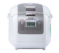 Nồi cơm điện tử Toshiba RC-18NTFV(W) - Hàng chính hãng