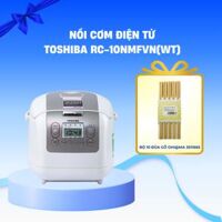 Nồi Cơm Điện Tử Toshiba RC-10NMFVN(WT)