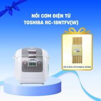 Nồi Cơm Điện Tử Toshiba RC-18NTFV(W)