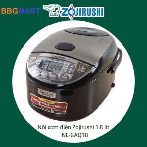 Nồi cơm điện tử Zojirushi NL-GAQ18-BM