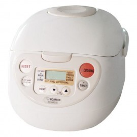 Nồi cơm điện Zojirushi NS WAQ10 - Nồi điện tử, 1.0 lít, 610W
