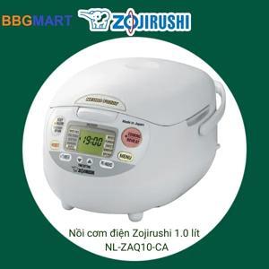 Nồi cơm điện Zojirushi NS-ZAQ10-WZ - Nồi điện tử, 1 lít, 680W