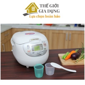 Nồi cơm điện Zojirushi NS-ZAQ18-WZ - Nồi điện tử, 1.8 lít, 1000W