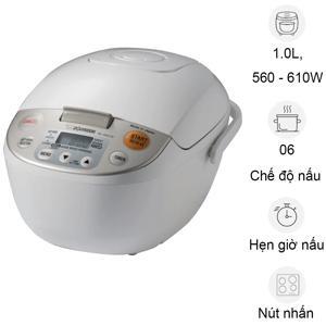 Nồi cơm điện tử Zojirushi ZONC-NL-AAQ10-CA - 1.0L Beige