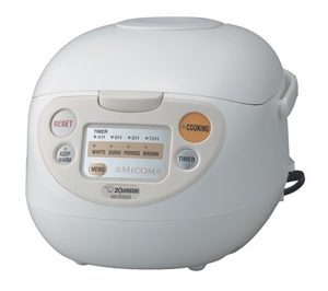 Nồi cơm điện tử Zojirushi ZONCNSWXQ18 (ZONC-NS-WXQ18-WB) - 1.8 lít