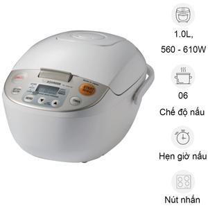 Nồi cơm điện tử Zojirushi ZONC-NL-AAQ10-CA - 1.0L Beige