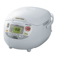 Nồi cơm điện tử Zojirushi ZONC-NS-ZAQ18-WZ 1.8 lít