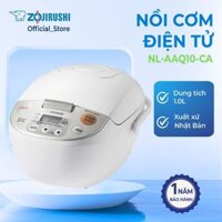 Nồi cơm điện tử ZOJIRUSHI NL-AAQ10-CA 1L, sản xuất tại Nhật, bảo hành 1 năm chính hãng
