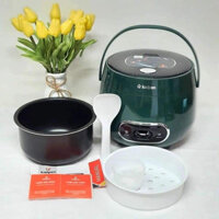 Nồi cơm điện ủ 3D Kalpen R2 màu xanh ngọc chính hãng-dung tích 1.2L