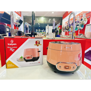Nồi cơm điện ủ ấm 3D cao cấp Kalpen R2 dung tích 1.2L
