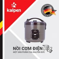 Nồi cơm điện ủ ấm 3D Kalpen R4 1.8L 800W - Hàng chính hãng - Bảo hành 24 tháng