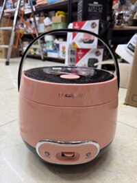 Nồi cơm điện ủ ấm kalpen 1,2L R2 (màu hồng)