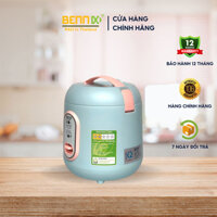 Nồi Cơm Điện Văn Phòng Mini 0,6L Bennix BN-006HC, Hàng Chính Hãng