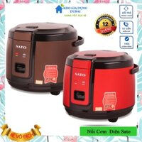 Nồi cơm điện Việt Nhật SATO 1.8L ,18F051-18F052, BẢO HÀNH 12 THÁNG