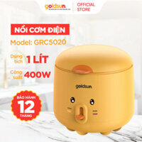 Nồi cơm điện Vịt vàng GoldDuck 1L Goldsun GRC5020 ung tích 1l công suất 400w bảo hành 12 tháng