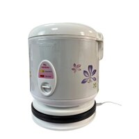 Nồi cơm điện vung gài dây rời 700W HH107 – Dung tích 1.8L (Giao màu ngẫu nhiên)