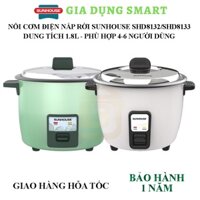 Nồi cơm điện vung rời Sunhouse SHD8132/SHD8133 - Chính hãng bảo hành 1 năm toàn quốc