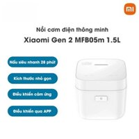 Nồi cơm điện Xiaomi gen 2 MFB05M 1.5L thông minh điều khiển qua app