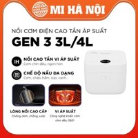 Nồi Cơm Điện Xiaomi Thông Minh Cao Tần 1,6L - 3L - 4L / Nồi cơm điện Xiaomi C1 4L
