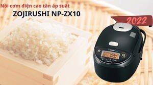 Nồi cơm điện Zojirushi 1 lít NP-ZX10