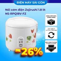 Nồi cơm điện Zojirushi 1.8 lít NS-RPQ18V-FZ Trắng