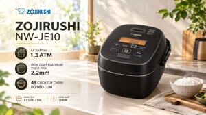 Nồi cơm điện Zojirushi NW-JE10