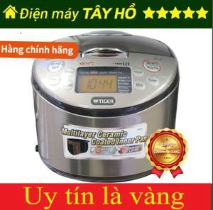 Nồi cơm điện Tiger JKJG18 (JKJ-G18) - Nồi điện tử, 1.8 lít, 1400W, màu W/ S/ T