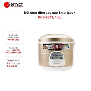 Nồi cơm Elmich Smartcook RCS-0893 1.8L