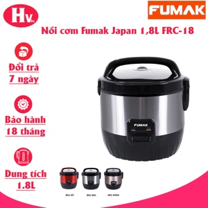 Nồi cơm Fumak Japan FRC-18