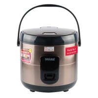 Nồi cơm Hasuka HSK-869 Nhật bản. Lòng chống dính creamic ngon cơm