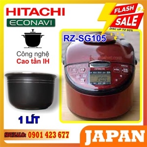 Nồi cơm Hitachi RZ-SG10J, 1 lít