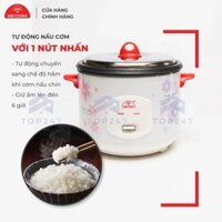 NỒI CƠM KIM CƯƠNG CHỐNG DÍNH 1L2  ( BH 12 THÁNG)
