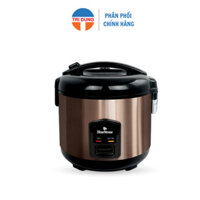 Nồi cơm nắp gài BlueStone RCB-5512 - Dung tích 1.2 Lít - Công suất 500W