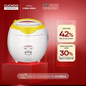 Nồi cơm nắp gài Cuckoo CR-0671 - 1.08 lít