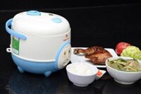 Nồi cơm nắp gài Happycook 0.6 lít HC-060