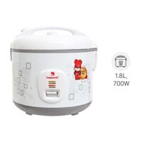 Nồi cơm nắp gài Happycook 1.8 lít HCJ-1822