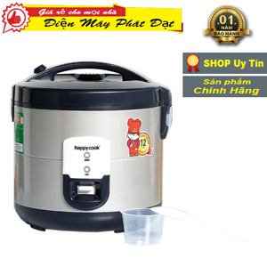 Nồi cơm nắp gài Happycook HCJ-180V - 1.8 lít