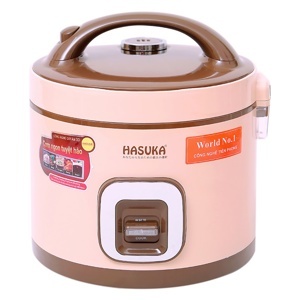 Nồi cơm nắp gài Hasuka 2 lít HSK-886