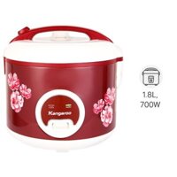 Nồi cơm nắp gài Kangaroo 1.8 lít KG378H