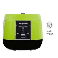 Nồi cơm nắp gài Kangaroo 2.2 lít KG22R1