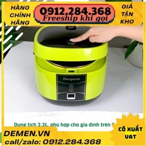 Nồi cơm nắp gài Kangaroo KG22R1 - 2.2 lít