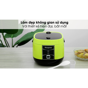 Nồi cơm nắp gài Kangaroo KG22R1 - 2.2 lít
