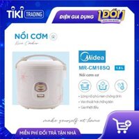 Nồi Cơm Nắp Gài Midea MR-CM18SQ  1.8 Lít - Hàng chính hãng